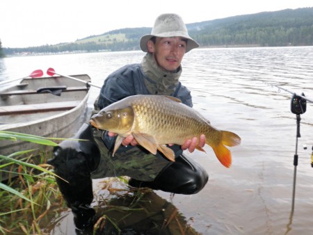 I takovéto ryby lovíme na táboře 