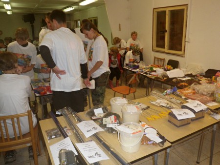 Na konci tábora je každý bohatě odměněn za své dovednosti